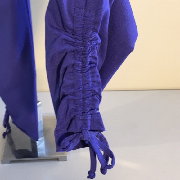 Yest Insider 8504 Astra Blue Capris Leggings Activewear Size 6 - Picture 7 of 16